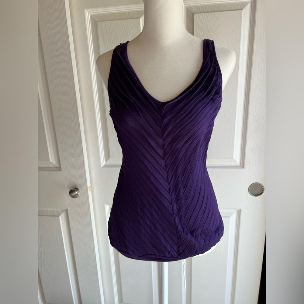 Kenaf purple tank top size s